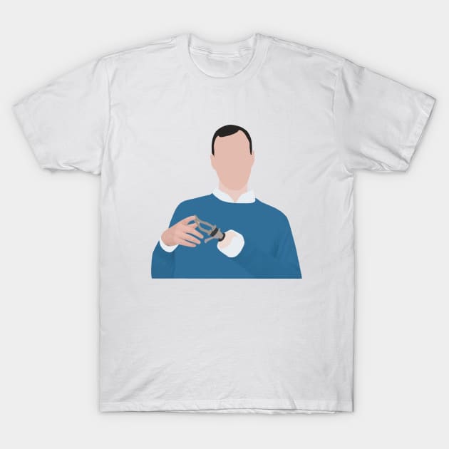 buster bluth T-Shirt by aluap1006